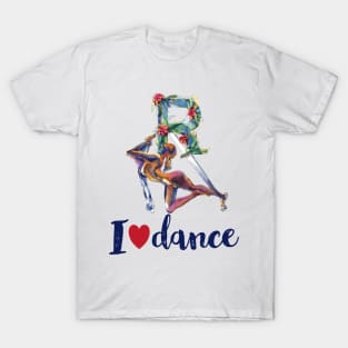 I ❤️ dance T-Shirt